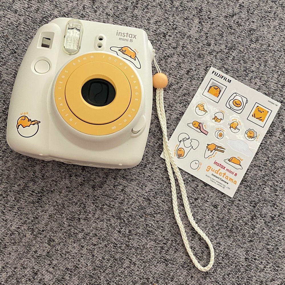Gudetama Instax Mini 8